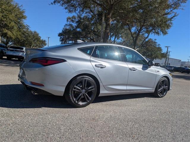 new 2025 Acura Integra car, priced at $33,945