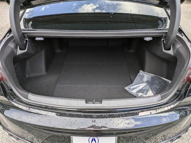 new 2025 Acura TLX car, priced at $47,695