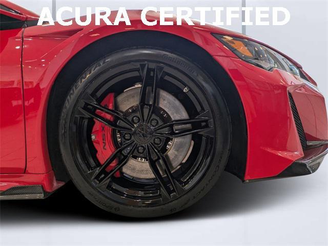 used 2022 Acura NSX car, priced at $239,900