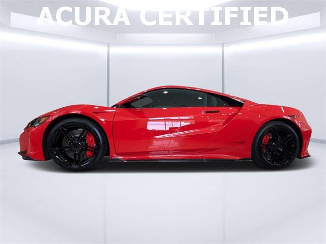 used 2022 Acura NSX car, priced at $239,900