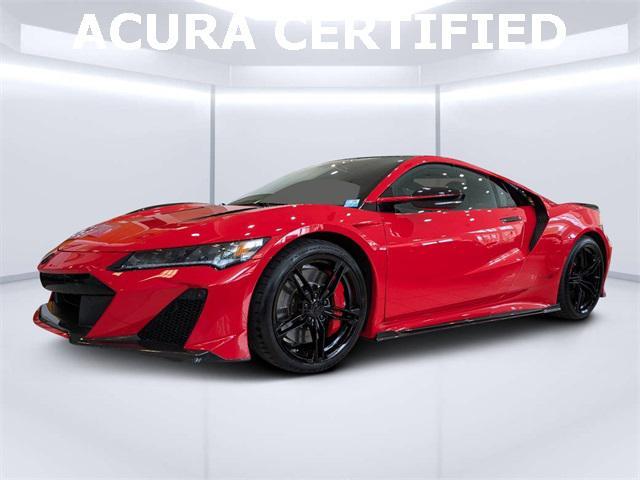 used 2022 Acura NSX car, priced at $239,900