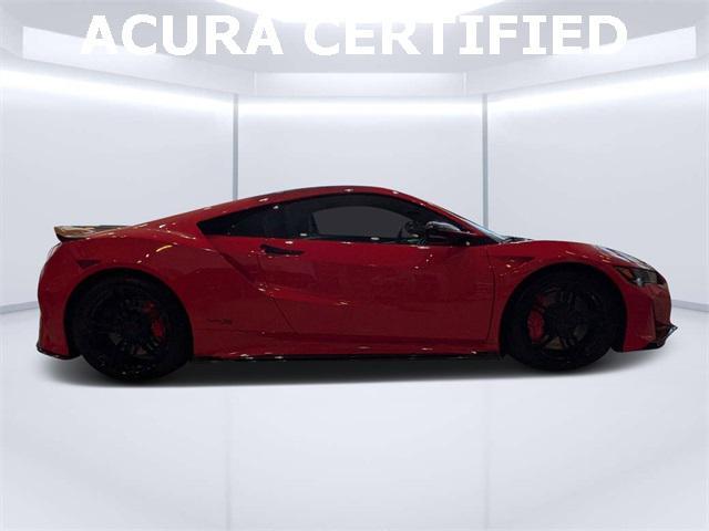 used 2022 Acura NSX car, priced at $239,900