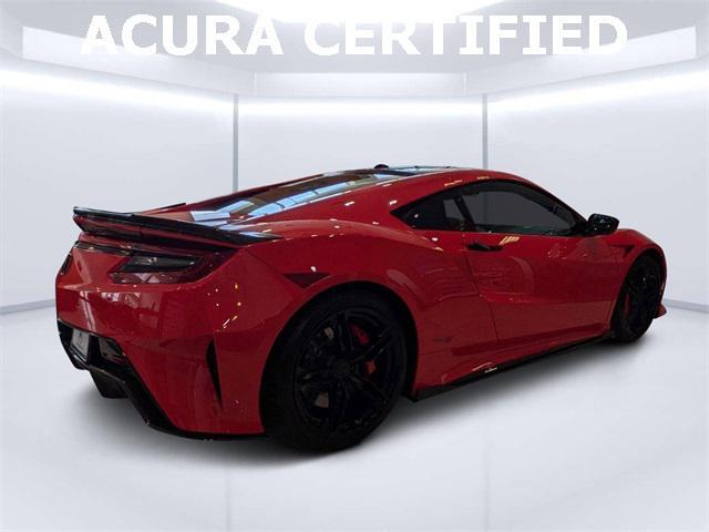 used 2022 Acura NSX car, priced at $239,900