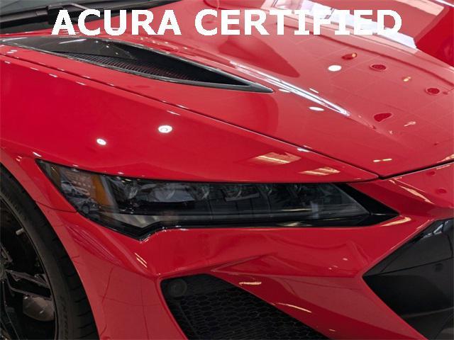 used 2022 Acura NSX car, priced at $239,900