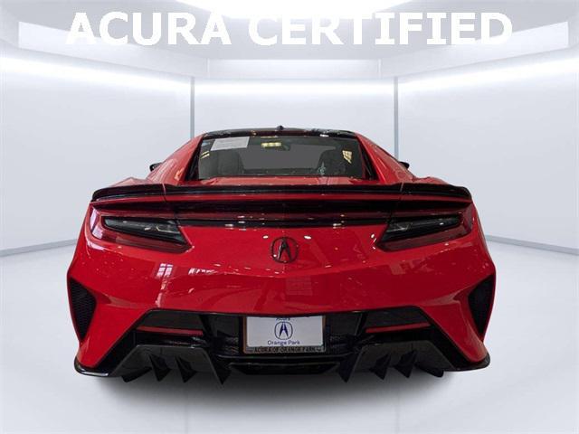 used 2022 Acura NSX car, priced at $239,900