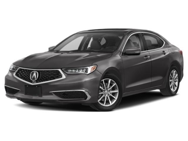 used 2020 Acura TLX car, priced at $18,449