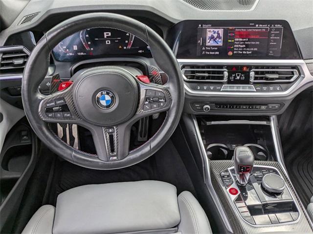 used 2022 BMW M4 car, priced at $71,925