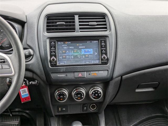 used 2021 Mitsubishi Outlander Sport car, priced at $16,000