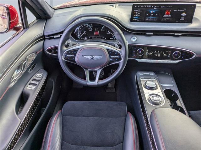 used 2022 Genesis GV70 car, priced at $39,562