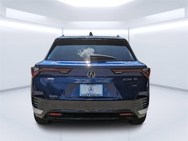 new 2024 Acura ZDX car, priced at $53,950