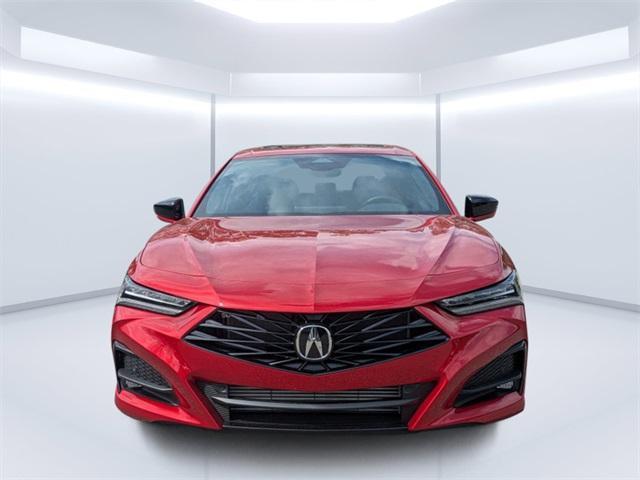 new 2025 Acura TLX car, priced at $47,695