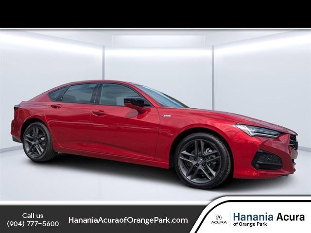 new 2025 Acura TLX car, priced at $47,695