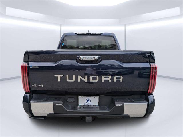 used 2023 Toyota Tundra Hybrid car, priced at $58,800