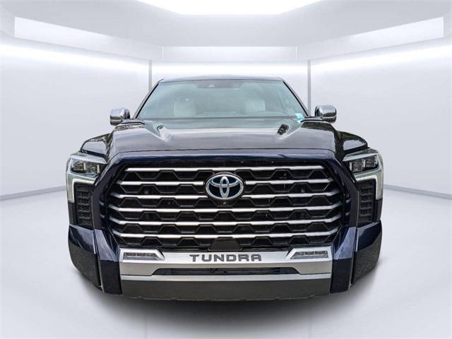 used 2023 Toyota Tundra Hybrid car, priced at $58,800