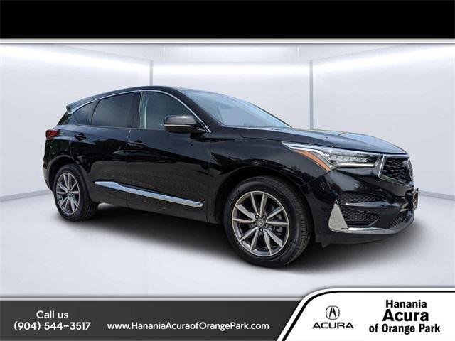 used 2021 Acura RDX car, priced at $29,875
