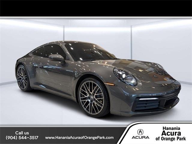 used 2023 Porsche 911 car, priced at $125,813