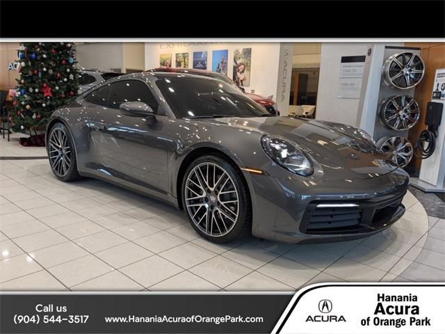 used 2023 Porsche 911 car, priced at $125,813