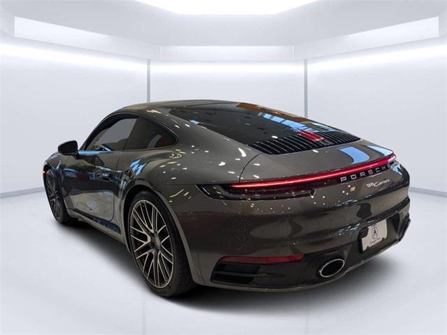 used 2023 Porsche 911 car, priced at $125,813