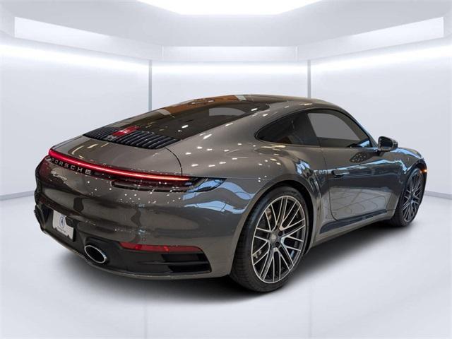 used 2023 Porsche 911 car, priced at $125,813