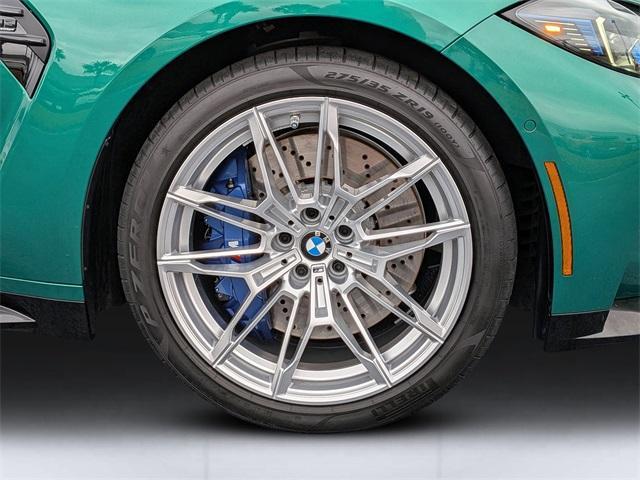 used 2025 BMW M3 car, priced at $98,905