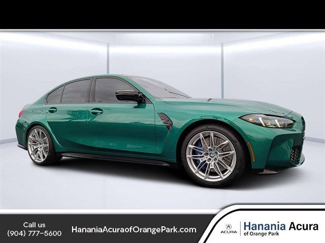 used 2025 BMW M3 car, priced at $98,905