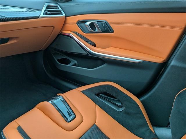 used 2025 BMW M3 car, priced at $98,905