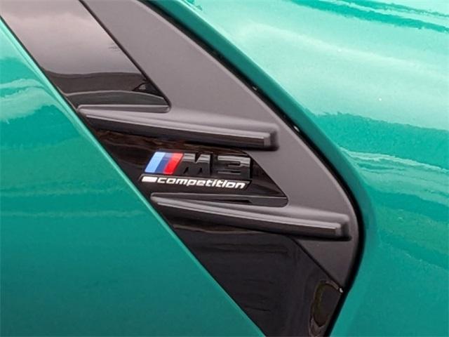 used 2025 BMW M3 car, priced at $98,905