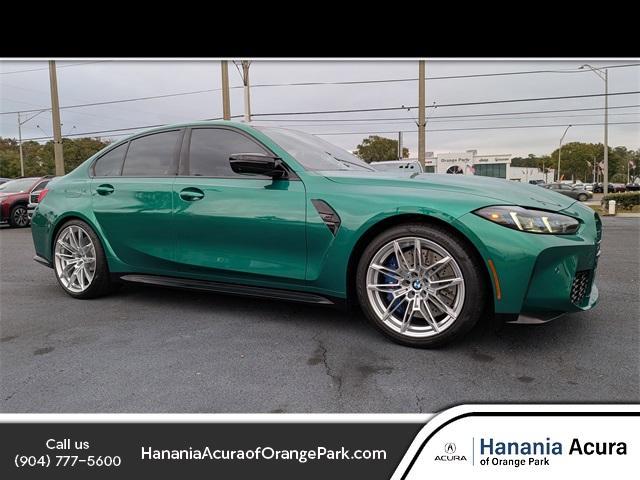 used 2025 BMW M3 car, priced at $98,905