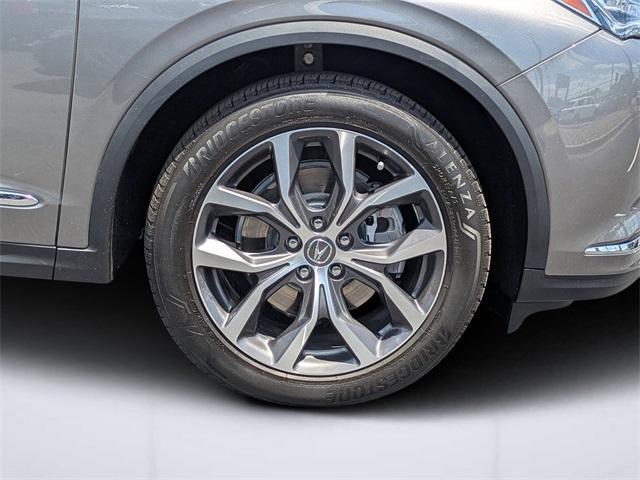 used 2024 Acura MDX car, priced at $47,656