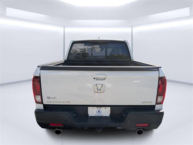 used 2023 Honda Ridgeline car, priced at $31,211