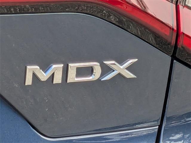 used 2025 Acura MDX car, priced at $47,920