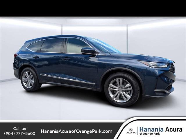 used 2025 Acura MDX car, priced at $49,572