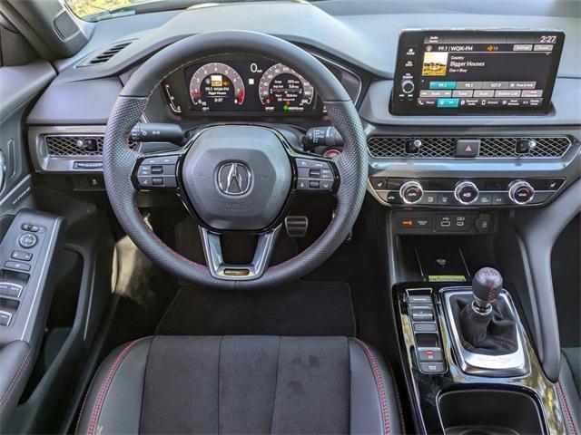 new 2025 Acura Integra car, priced at $54,695
