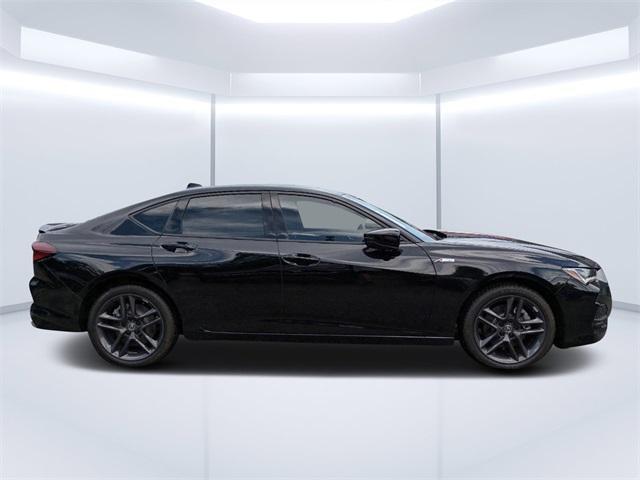 new 2025 Acura TLX car, priced at $47,695