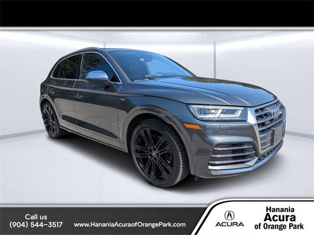 used 2018 Audi SQ5 car, priced at $24,500