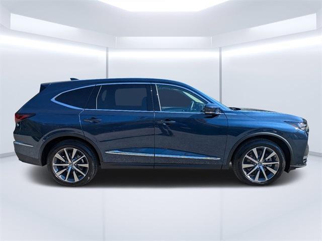 new 2025 Acura MDX car, priced at $56,650