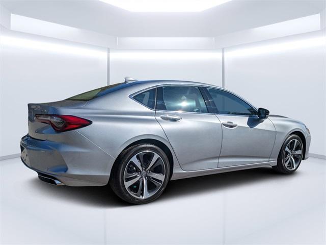 new 2025 Acura TLX car, priced at $45,595