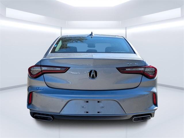 new 2025 Acura TLX car, priced at $45,595