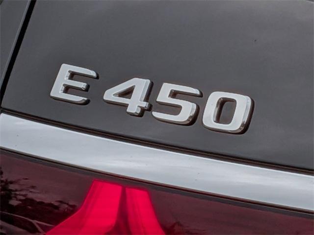 used 2024 Mercedes-Benz E-Class car, priced at $71,905