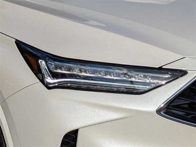 new 2025 Acura MDX car, priced at $66,250