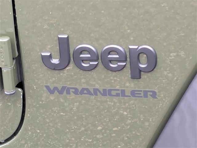 used 2022 Jeep Wrangler car, priced at $28,511