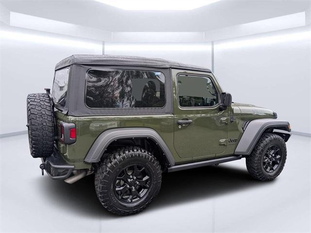 used 2022 Jeep Wrangler car, priced at $28,511