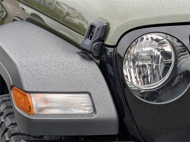 used 2022 Jeep Wrangler car, priced at $28,511