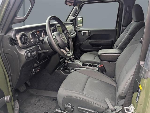used 2022 Jeep Wrangler car, priced at $28,511
