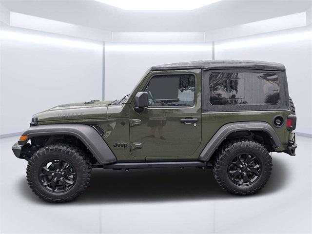 used 2022 Jeep Wrangler car, priced at $28,511