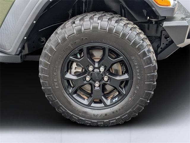 used 2022 Jeep Wrangler car, priced at $28,511