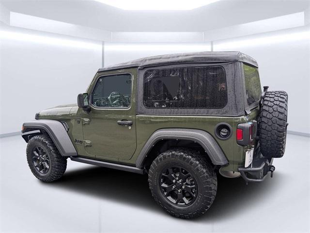 used 2022 Jeep Wrangler car, priced at $28,511