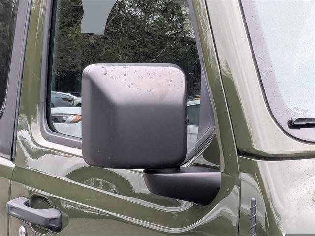 used 2022 Jeep Wrangler car, priced at $28,511