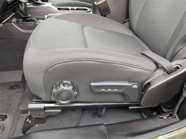 used 2022 Jeep Wrangler car, priced at $28,511