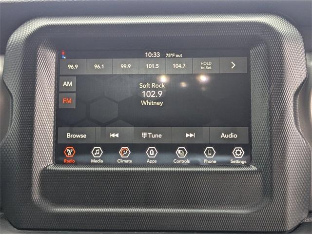 used 2022 Jeep Wrangler car, priced at $28,511